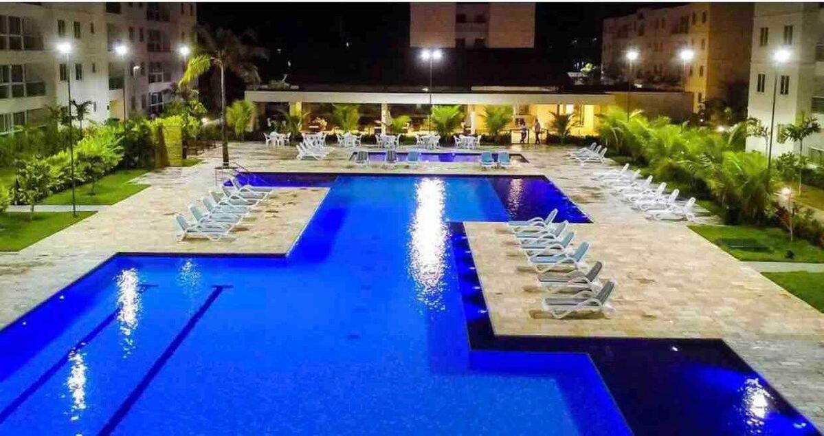 Palm Village Acquar Ap 405 ***** ปอร์โต จิ กาลินญาส ภายนอก รูปภาพ
