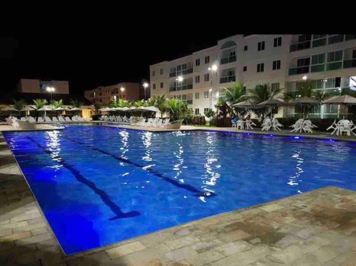 Palm Village Acquar Ap 405 ***** ปอร์โต จิ กาลินญาส ภายนอก รูปภาพ