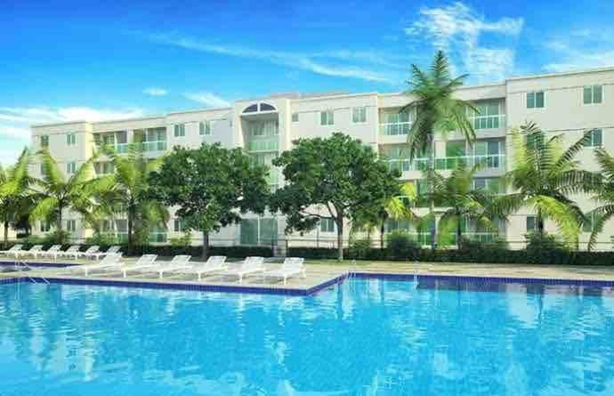 Palm Village Acquar Ap 405 ***** ปอร์โต จิ กาลินญาส ภายนอก รูปภาพ