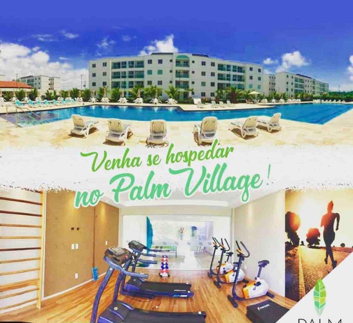 Palm Village Acquar Ap 405 ***** ปอร์โต จิ กาลินญาส ภายนอก รูปภาพ